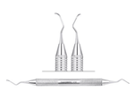 SurgiMac Goldman-Fox Curette, Stainless Steel, Air Series, 1/Pk 10-310