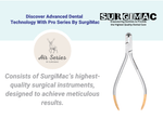 SurgiMac Distal End Cutter, Stainless Steel, Air Series, 1/Pk 16-2559