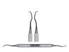 SurgiMac #Gracey 1/2 Curette, Double Ended, Stainless Steel, Black Series, 1/Pk