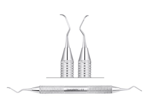 SurgiMac Goldman-Fox Curette, Stainless Steel, Air Series, 1/Pk 10-310