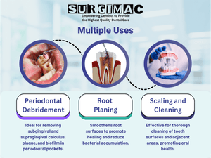 SurgiMac Goldman-Fox Curette, Stainless Steel, Air Series, 1/Pk 10-310