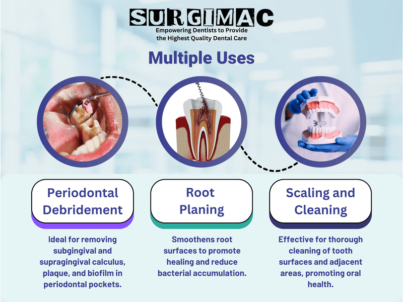 SurgiMac Goldman-Fox Curette, Stainless Steel, Air Series, 1/Pk 10-310