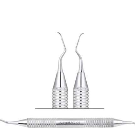 SurgiMac #2R/2L Columbia University Curette, Stainless Steel, Air Series, 1/Pk