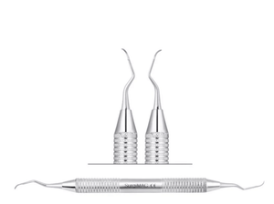 SurgiMac #2R/2L Columbia University Curette, Stainless Steel, Air Series, 1/Pk 10-315