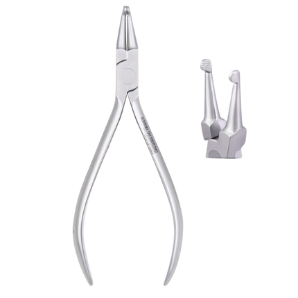 SurgiMac #110 How Straight Orthodontic Pliers, Stainless Steel, Air Series, 1/Pk