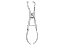 SurgiMac Ivory Rubber Dam Clamp Forceps, Stainless Steel, Eco Series, 1/Pk | SurgiMac Dental Supply