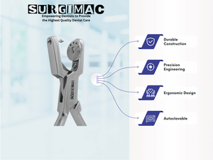 Ainsworth Rubber Dam Punch, Stainless Steel, Air Series, 1/Pk 12-1101