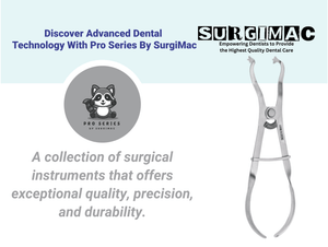 Ivory Rubber Dam Clamp Forceps, Stainless Steel 29-0763