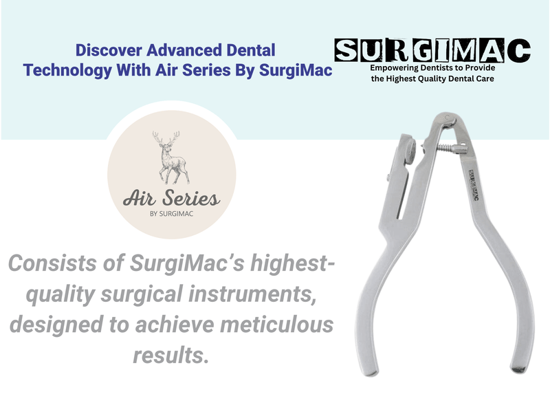 SurgiMac Ivory Rubber Dam Punch, Stainless Steel, Air Series, 1/Pk 12-1102