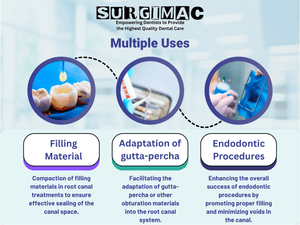 Premium D11 Root Canal Plugger .40 mm Stainless Steel by SurgiMac 12-803