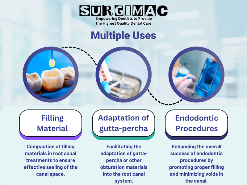 Premium D11 Root Canal Plugger .40 mm Stainless Steel by SurgiMac 12-803