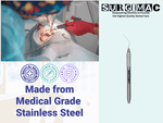 Premium D11 Root Canal Plugger .40 mm Stainless Steel by SurgiMac 12-803