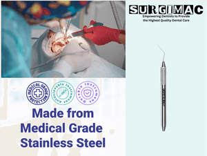 Premium D11 Root Canal Plugger .40 mm Stainless Steel by SurgiMac 12-803