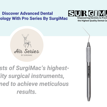 Premium D11 Root Canal Plugger .40 mm Stainless Steel by SurgiMac