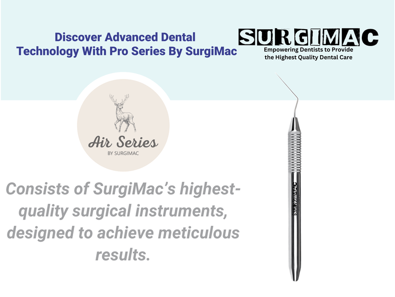Premium D11 Root Canal Plugger .40 mm Stainless Steel by SurgiMac 12-803
