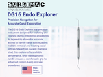 SurgiMac DG16 Endodontic Explorer, Double-Ended, Stainless Steel, Air Series, 1/Pk | SurgiMac Dental Supply