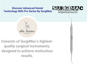 SurgiMac #1 Glick Blade Root Canal Plugger, 3.1 mm and 1mm, Stainless Steel, Air Series, 1/Pk | SurgiMac Dental Supply