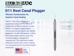 Premium D11 Root Canal Plugger .40 mm Stainless Steel by SurgiMac 12-803