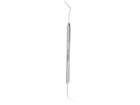 DG16 Endodontic Explorer, Double-Ended, Stainless Steel, Slim Series, 1/Pk.