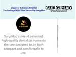 DG16 Endodontic Explorer, Double-Ended, Stainless Steel, Slim Series, 1/Pk. 12-811s