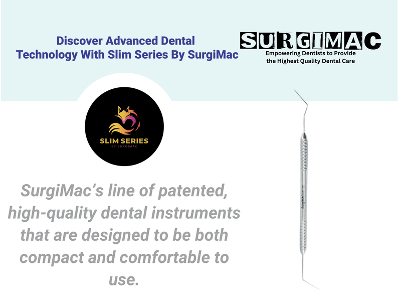 DG16 Endodontic Explorer, Double-Ended, Stainless Steel, Slim Series, 1/Pk. 12-811s