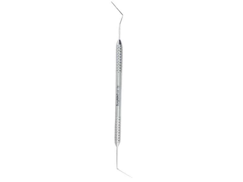 DG16 Endodontic Explorer, Double-Ended, Stainless Steel, Slim Series, 1/Pk. 12-811s