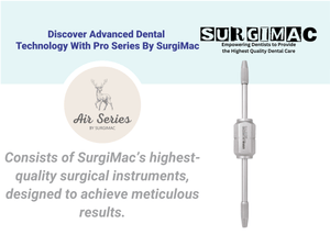 Morrell Crown Remover with 3 Attachable Points, Stainless Steel, Air Series, 1/Pk 13-1176