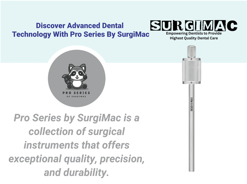 SurgiMac Morrell-Type Crown Remover, Stainless Steel, Pro Series, 1/Pk | SurgiMac Dental Supply