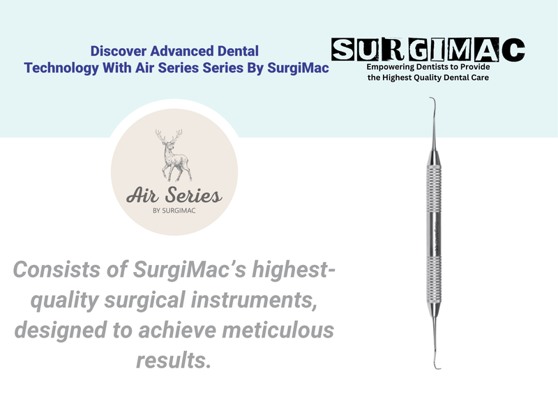 SurgiMac #13/14 Columbia University Curette, Stainless Steel, Air Series, 1/Pk 10-511