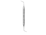 DG16 Endo Explorer, Thick, Double Ended, Stainless Steel, Hexa Series, 1/Pk 12-811-H