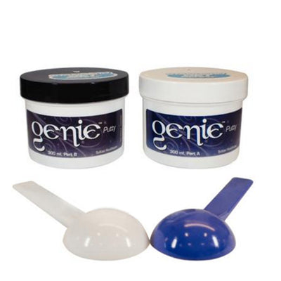 Genie Putty Hard Impression Material Berry Flavor, 2 x 300ml