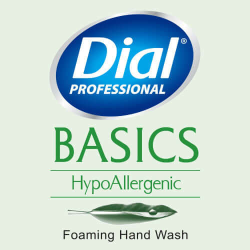 Dial Basics Hypoallergenic Hand Wash, Honeysuckle Scent, 1 gal, 4/cs, | SurgiMac Dental Supply