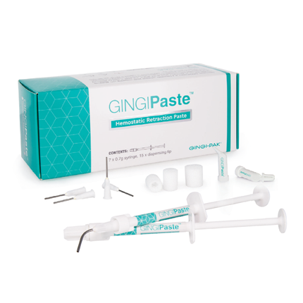 GINGIPaste Syringe Dispensing Tips, 50/pack