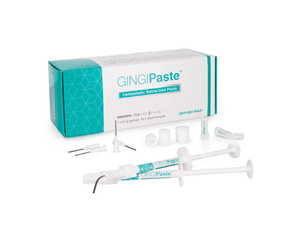 GINGIPaste Hemostatic Retraction Paste Unit Dose Intro Pack | SurgiMac Dental Supply