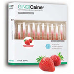 GINGICaine Topical Anesthetic Gel in Syringe. 20 x 1.2 ml Prefilled Syringes | SurgiMac Dental Supply