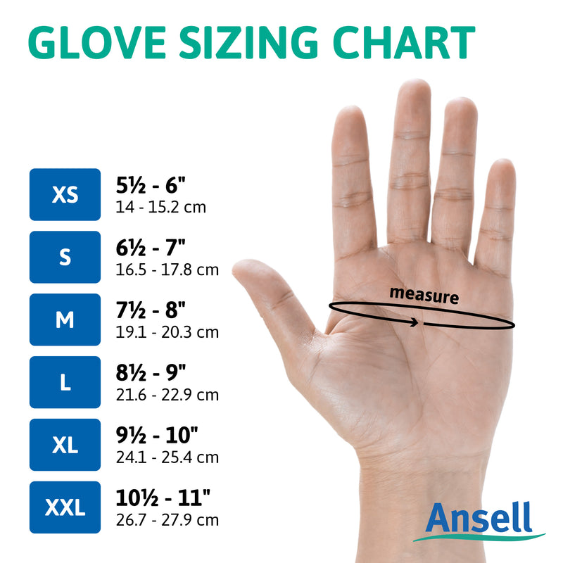 Microflex Soft White Nitrile Exam Gloves TQ-601, Textured Fingertips TQ-601-XS-Bx