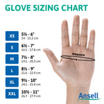 Microflex Soft White Nitrile Exam Gloves TQ-601, Textured Fingertips TQ-601-XS-Bx