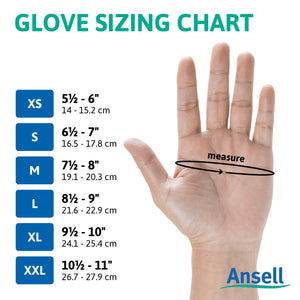 Microflex Soft White Nitrile Exam Gloves TQ-601, Textured Fingertips TQ-601-XS-Bx