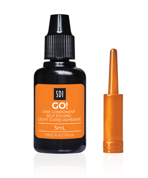 GO! Self Etching Light Cured Adhesive Kit 8100400