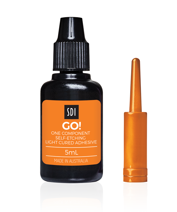 GO! Self Etching Light Cured Adhesive Kit 8100400