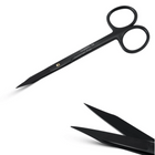 SurgiMac 13.5cm Goldman-Fox Scissors, Curved, Super-Cut, Stainless Steel, Black Series, 1/Pk | SurgiMac Dental Supply
