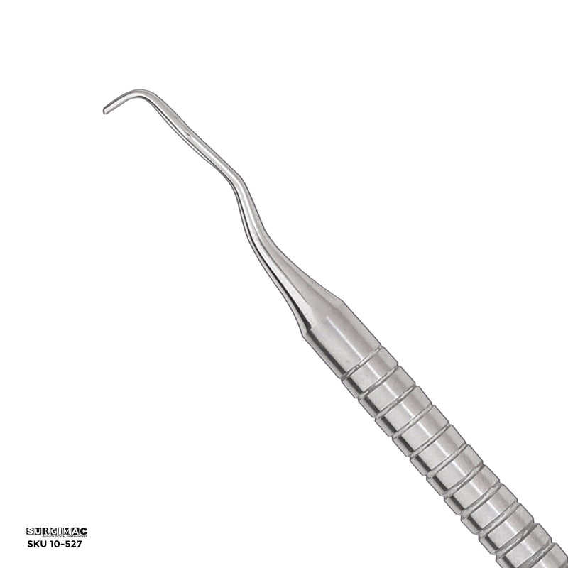 SurgiMac #13/14 Gracey Curette, Double-Ended, Stainless Steel, Eco Series, 1/Pk | SurgiMac Dental Supply