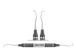 1/2 Gracey Curette, (TiN) Coated Stainless Steel, Air Series, 1/Pk 11-501