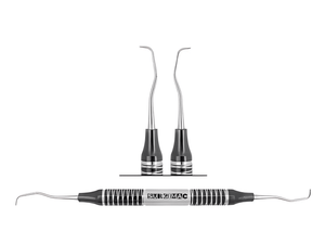 1/2 Gracey Curette, (TiN) Coated Stainless Steel, Air Series, 1/Pk 11-501