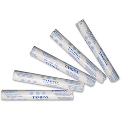 Tampax Tampons, Individually Wrapped and in Vending Tube, Vendible, 5 in Lg, Tampax, 500 PK