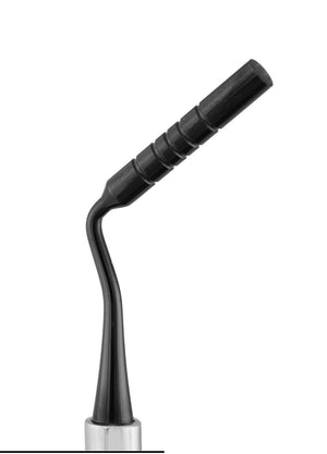 SurgiMac #4mm Grisdale Bone Condenser 8-10-13-15-18mm, Black (TiN) Tips, Double-Ended, Stainless Steel, Air Series, 1/Pk | SurgiMac Dental Supply