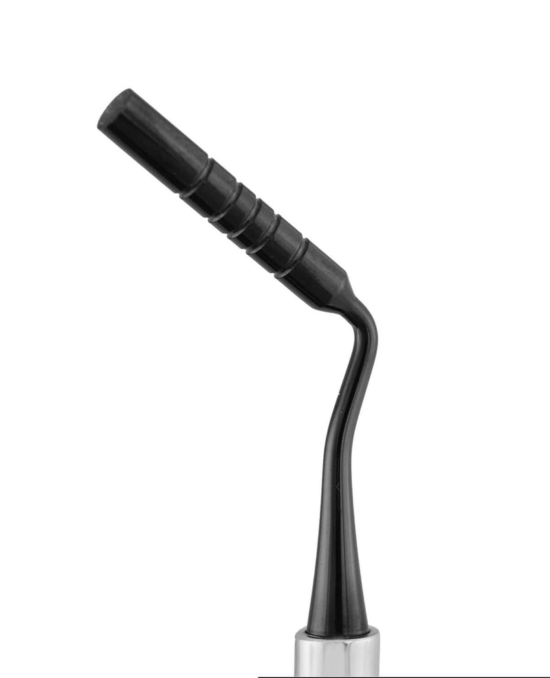 SurgiMac #4mm Grisdale Bone Condenser 8-10-13-15-18mm, Black (TiN) Tips, Double-Ended, Stainless Steel, Air Series, 1/Pk | SurgiMac Dental Supply