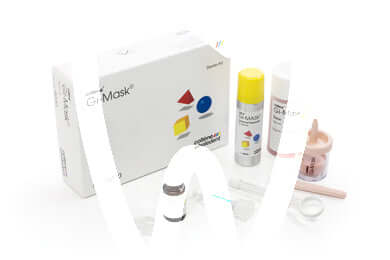 GI Mask Silicone-based Gingival Mask, Refill Kit. Kit Contains: 1 - 150 ml | SurgiMac Dental Supply