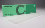 Hygenic Utility Wax Strips - White Round 11" x 3/16", Box of 80 | SurgiMac Dental Supply