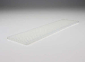 Hygenic Wax Ropes - White Square 11" x 3/16", Box of 44 | SurgiMac Dental Supply